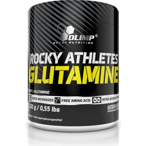 Rocky Athletes Glutamine 250 Gr Mikronize Glutamin Powder