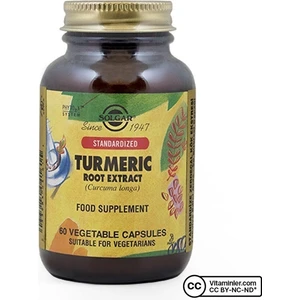 Turmeric Root Extract 60 Kapsül