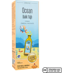 Ocean Balık Yağı Şurup 150 Ml
