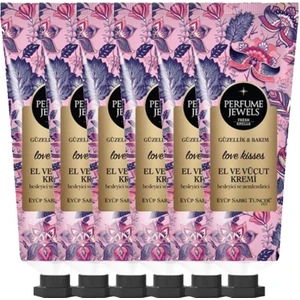 Eyüp Sabri Tuncer Perfume Jewels Love Kisses El Kremi 50ML x 6