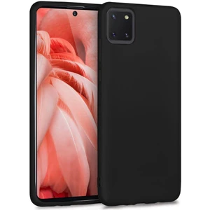 Samsung Galaxy Note 10 Lite Kılıf Silikon Premier Soft + Nano Cam Ekran Koruyucu