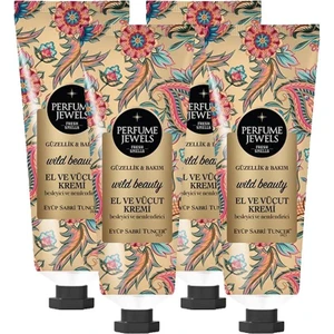 Eyüp Sabri Tuncer Perfume Jewels Wild Beauty El Kremi 50ML x 4