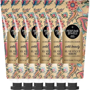 Eyüp Sabri Tuncer Perfume Jewels Wild Beauty El Kremi 50ML x 6