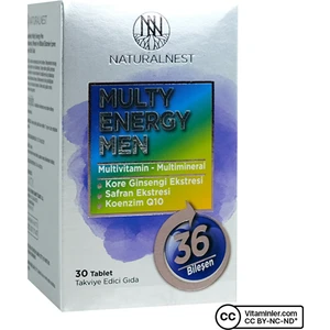 Multy Energy Men 30 Tablet