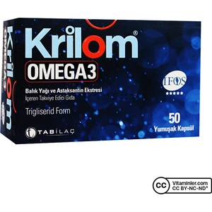 Krilom Omega 3 Astaksantin 50 Kapsül