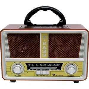 Vlike M-U112BT Fm Bluetooth Hoparlör - Gold