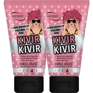 Kıvır Kıvır Bukle Jölesi 150  ml x 2