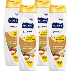 Şampuan Yağ Öz Argan Papaty x 4