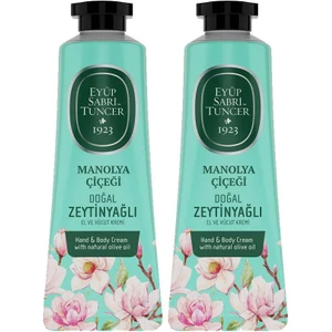 Eyüp Sabri Tuncer El ve Vücut Kremi Manolya Çiçeği 50 ml x 2