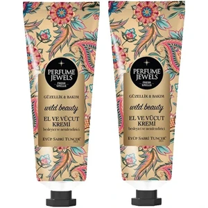 Eyüp Sabri Tuncer Perfume Jewels Wild Beauty El Kremi 50ML x 2