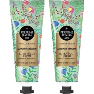 Eyüp Sabri Tuncer Perfume Jewels Summer Dream El Kremi 50ML x 2