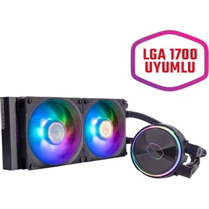 Cooler Master PL240 Flux Argb Sıvı Soğutucu