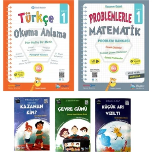 Üçgen Yayıncılık 1. Sınıf Yaz Tatil Seti