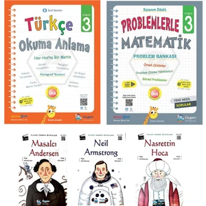 Üçgen Yayıncılık 3. Sınıf Yaz Tatil Seti