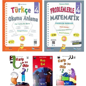 Üçgen Yayıncılık 4. Sınıf Yaz Tatil Seti