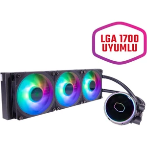 Cooler Master PL360 Flux Argb Sıvı Soğutucu