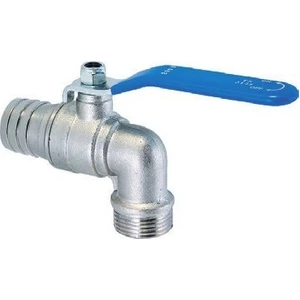 Küresel Bas Vanası 3/4'''' Kollu Wc Tuvalet Bas Musluğu