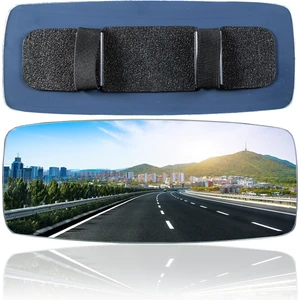 Şahin-2 Lastikli Universal Dikiz Aynası 26X11 cm