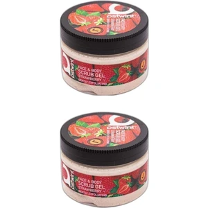 Peeling Gel 300 ml Strawberry Scrub 2 Adet