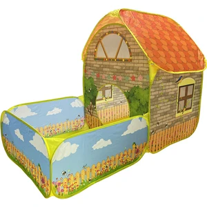 Çocuklar İçin Çadır Oyuncaklar Top Havuzu Oyna Bahçe Evi Katlanabilir Çocuk Oyuncak Çadırları (Yurt Dışından)
