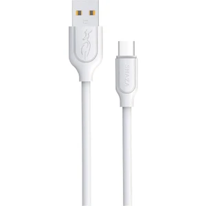 USB Type-C 2.4A Hızlı Şarj ve Data Kablosu 1m