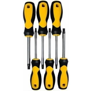 6 Parça Torx Klasik Tornavida Takımı Profesyonel Cr-V