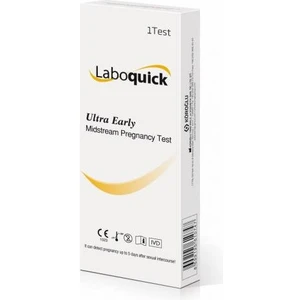 Laboquıck 1 Adet Erken Gebe-Lik Testi(Kalem Tipi)