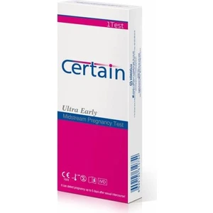 Certaın 2 Adet Erken Gebe-Lik Testi(Kalemtipi)