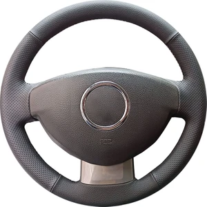 İskender Oto Aksesuar Dacia Duster 2010-2016 Tam Uyumlu Spor Deri Direksiyon Kılıfı