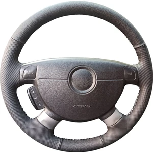 İskender Oto Aksesuar Chevrolet Lacetti Tam Uyumlu Spor Deri Direksiyon Kaplama