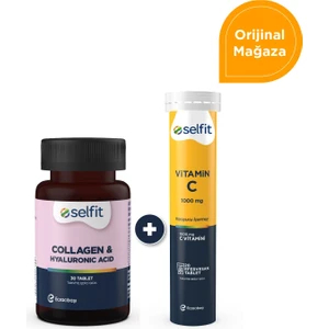 Vitamin C 1000 Mg & Collagen&Hyaluronic Acid