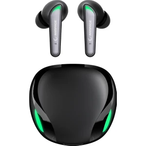 RM-TWS01G Vıper Siyah Mobile+Pc Uyumlu Bluetooth Tws Gaming Oyuncu Mikrofonlu Kulaklık