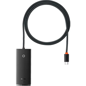Lite Series 4 Portlu Type-C To USB 3.0 Hub Adaptör 1 Metre WKQX030401