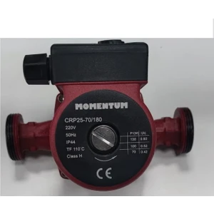 3G Sulama Sistemleri Momentum Crp 25-70/180 220V 1 1/2'' Çıkışlı Sirkülasyon Pompası