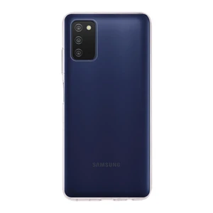 Case World Samsung Galaxy A03S ile Uyumlu Kapak 1mm Şeffaf Silikon ile Uyumlu Kılıf