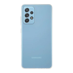 Case World Samsung Galaxy A52S Kapak 1mm Şeffaf Silikon Kılıf