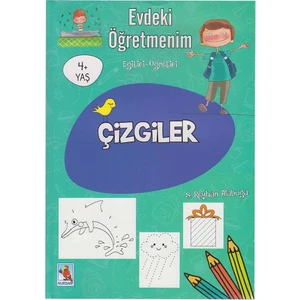 Evdeki Öğretmenim - Çizgiler (Boyama)