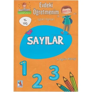 Evdeki Öğretmenim - Sayılar (Boyama)