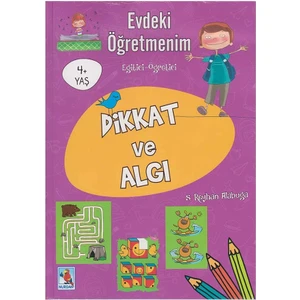 Evdeki Öğretmenim - Dikkat ve Algı (Boyama)