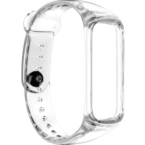 Samsung Galaxy Fit 2 R220 Kordon Transparent Clear Band Şeffaf