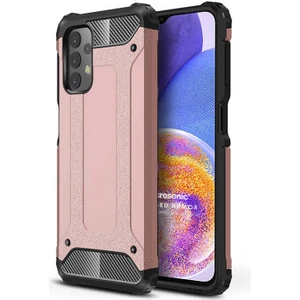 Samsung Galaxy A23 Kılıf Rugged Armor Rose Gold