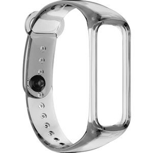 Samsung Galaxy Fit 2 R220 Kordon Transparent Clear Band Füme