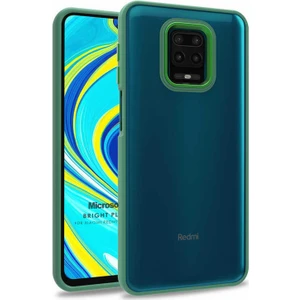 Xiaomi Redmi Note 9 Pro Kılıf Bright Planet Yeşil