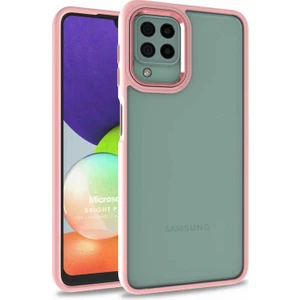 Samsung Galaxy M32 4g Kılıf Bright Planet Rose Gold