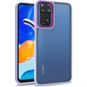 Xiaomi Redmi Note 11 Pro 5g Kılıf Bright Planet Lila