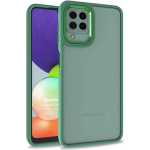 Samsung Galaxy M32 4g Kılıf Bright Planet Yeşil