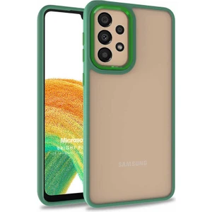Samsung Galaxy A32 4g Kılıf Bright Planet Yeşil