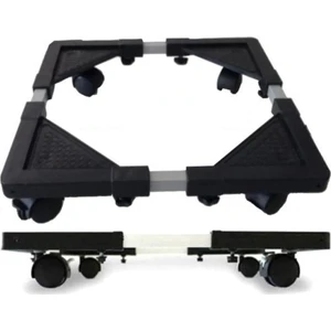 Dogant Teleskopik Çamaşır Makinası ve Buzdolabı Altlığı