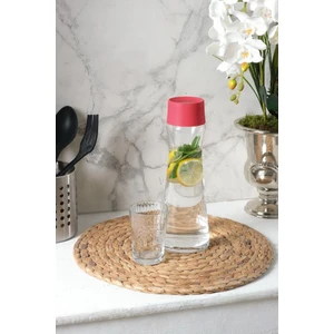 Louis Marie Silikon Kapaklı Karaf Nar Çiçeği