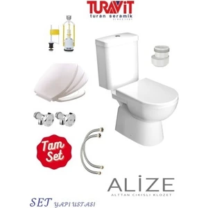 Alize Alttançıkışlı Klozet